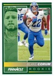 2024 Panini Encore Base Set Blake Corum #207 card