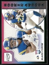 2024 Panini Encore Pacific Rookie Aurora Blake Corum #11 card
