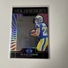 2024 Panini Illusions HoloHeroes Rookies Blake Corum #33 card
