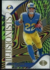 2024 Panini Illusions Illusionists Blake Corum #11 card