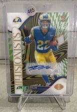 2024 Panini Illusions Illusionists Autographs Blake Corum #11 card
