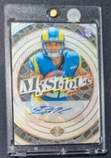 2024 Panini Illusions Mystique Autographs Blake Corum #26 card
