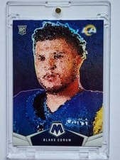 2024 Panini Mosaic Micro Mosaic Blake Corum #MM-BCM card