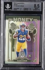 2024 Panini Mosaic Money Blake Corum #13 card