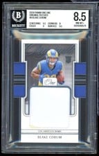 2024 Panini One One Originals Blake Corum #8 card