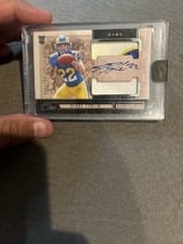 2024 Panini One Rookie Dual Patch Autographs Blake Corum #41 card