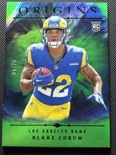 2024 Panini Origins Base Set Blake Corum #110 card