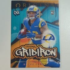 2024 Panini Origins Original Gridiron Blake Corum #14 card