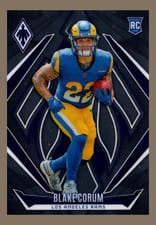 2024 Panini Phoenix Blake Corum #158 card