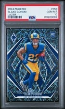 2024 Panini Phoenix Base Set Blake Corum #158 card