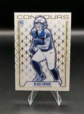 2024 Panini Phoenix Contours Blake Corum #CON-BCM card