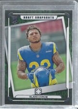 2024 Panini Photogenic Draft Snapshots Blake Corum #9 card