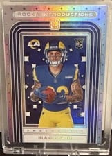 2024 Panini Photogenic Rookie Introductions Blake Corum #17 card