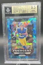 2024 Panini Prizm Emergent Blake Corum #10 card