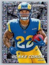 2024 Panini Prizm Flashback Rookie Blake Corum #9 card