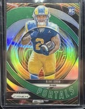 2024 Panini Prizm Portals Blake Corum #8 card