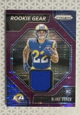 2024 Panini Prizm Rookie Gear Blake Corum #RG-BCM card