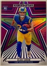2024 Panini Rookies & Stars Base Set Blake Corum #107 card