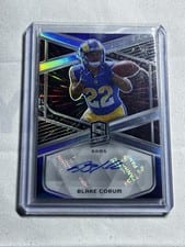 2024 Panini Spectra Rookie Autograph Blake Corum #RA-BCM card