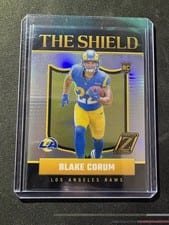 2024 Panini Zenith The Shield Blake Corum #12 card