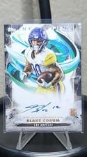 2024 Topps Inception Rookie Autographs Blake Corum #RA-BC card