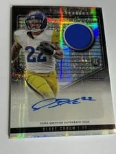 2024 Topps Midnight Rookie Jersey Autographs Blake Corum #RJA-BC card