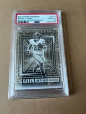 2024 Topps Midnight Star Studded Blake Corum #SS-12 card