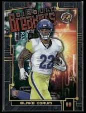 2024 Topps Resurgence Circuit Breakers Blake Corum #CB-13 card