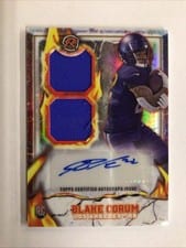 2024 Topps Resurgence Ignite Rookie Relic Autographs Blake Corum #IPA-BC card