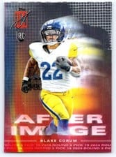 2024 Topps Signature Class After Image Blake Corum #AI-14 card