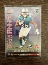 2024 Panini Encore Team Pinnacle Blake Corum/Jaylen Wright #18 card