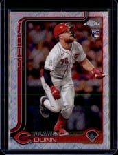 2025 Topps Chrome Logofractor Edition Base Set Blake Dunn #161 card