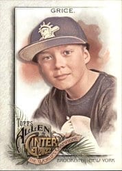 2022 Topps Allen & Ginter Base Set Blake Grice #211 card