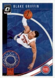 2018-19 Donruss Optic Base Set Blake Griffin #140 card