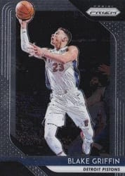 2018-19 Panini Prizm Base Set Blake Griffin #172 card