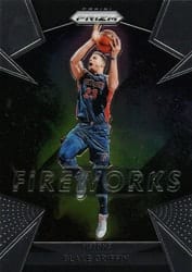 2018-19 Panini Prizm Fireworks Blake Griffin #3 card