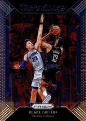 2018-19 Panini Prizm That's Savage! Blake Griffin #4 card
