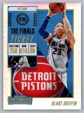 2018 Panini Contenders Blake Griffin #66 card