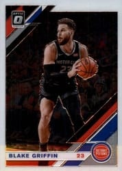 2019-20 Donruss Optic Base Set Blake Griffin #136 card