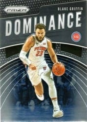 2019-20 Panini Prizm Dominance Blake Griffin #4 card