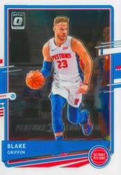2020-21 Donruss Optic Base Set Blake Griffin #121 card