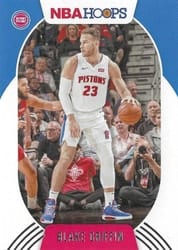 2020-21 Hoops Base Set Blake Griffin #114 card