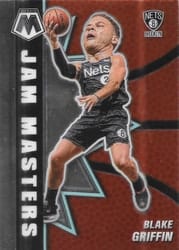 2020-21 Panini Mosaic Jam Masters Blake Griffin #2 card