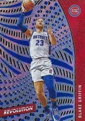 2020-21 Panini Revolution Base Set Blake Griffin #10 card