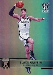 2021-22 Donruss Elite Base Set Blake Griffin #126 card