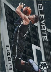2021-22 Panini Mosaic Elevate Blake Griffin #15 card