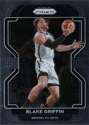 2021-22 Panini Prizm Base Set Blake Griffin #178 card