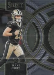 2023 Panini Select Base Set Blake Grupe #111 card