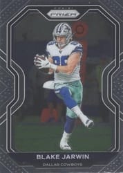 2020 Panini Prizm Base Set Blake Jarwin #152 card