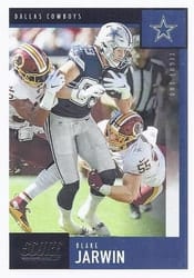 2020 Score Base Set Blake Jarwin #167 card